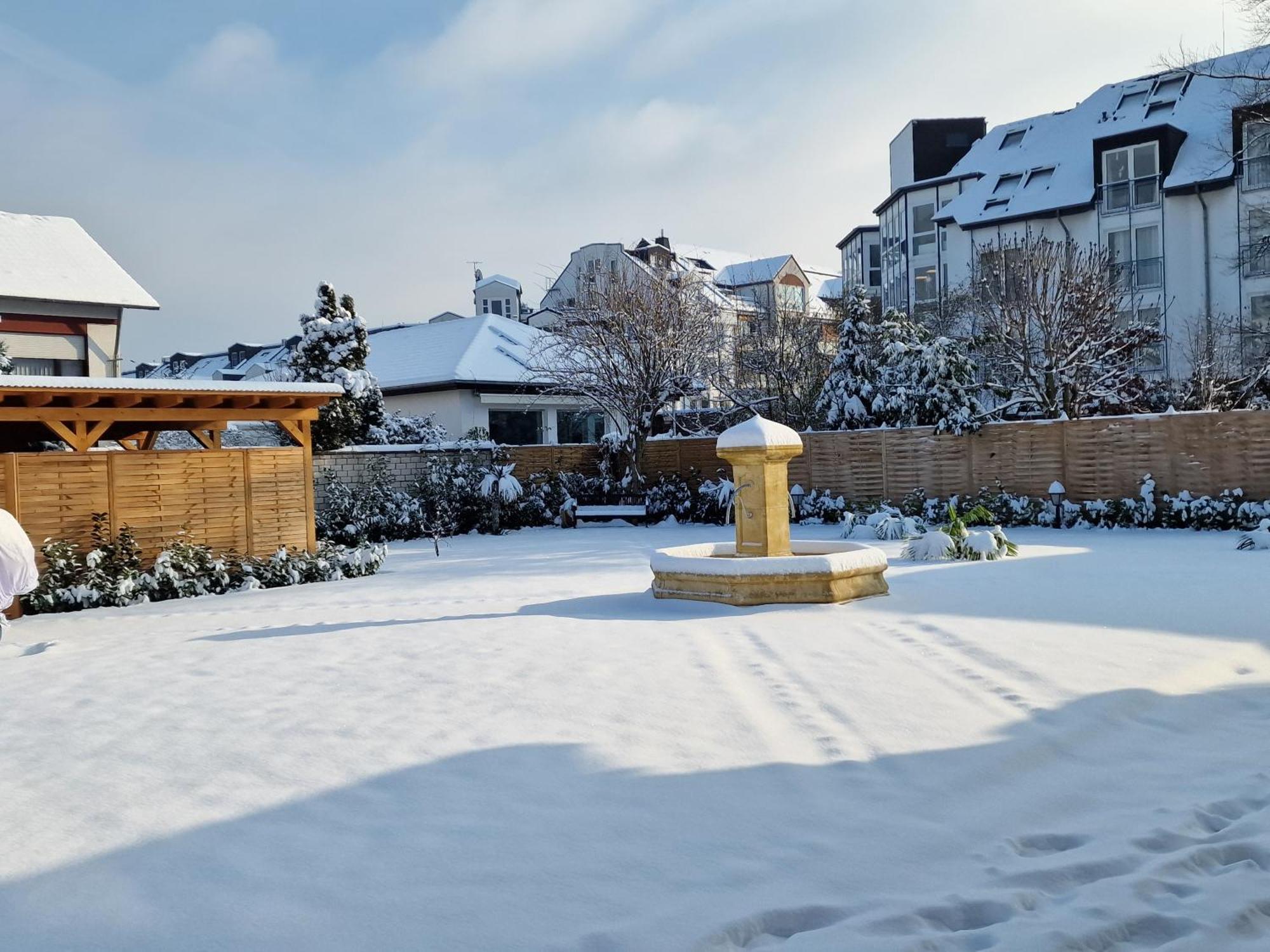 Arkadenschloesschen Bonn Appartement Buitenkant foto